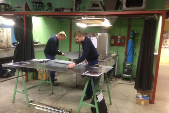 To fra Bornholm i opl�bet til DM i Skills