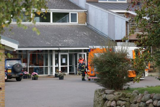 Udrykning til feriecenter