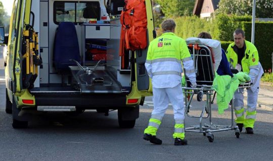 Trafikuheld i R�nne