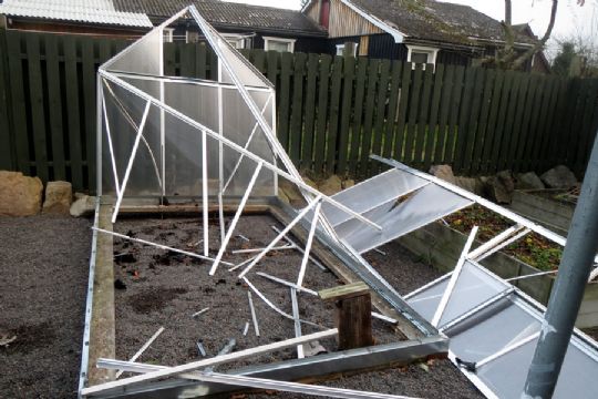 Boligejere kan begr�nse stormskader