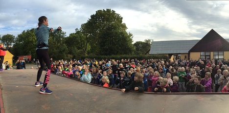 Sidste krudt br�ndt af