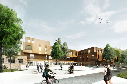 Campus-byggeri billigere end ventet