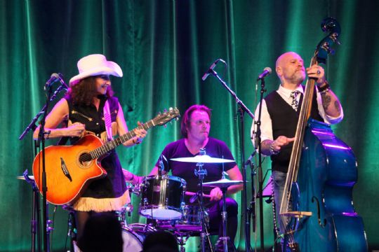 Forrygende show i Musikhuzet 