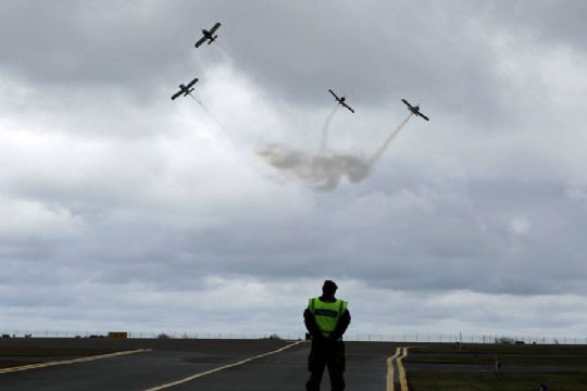 Stort show med sm� privatfly