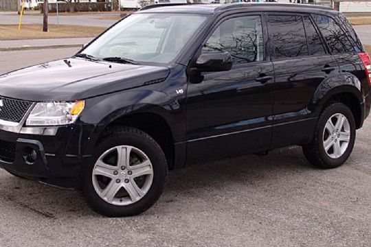 P�k�rt bil fik store skader