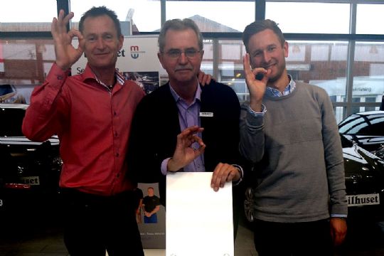 Bilhuset: N�sten gratis at handle bil