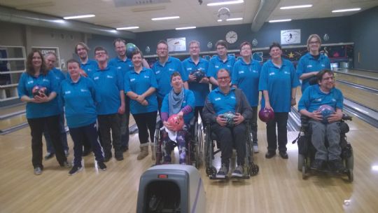 Bowlere med handicap 