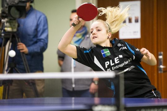 God placering til Nicoline i Frankrig