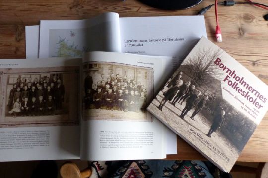 Historisk bog om �ens folkeskoler