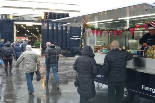 3.625 bes�gte Juleskibet i K�ge l�rdag