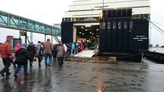 Bl�st forkorter Juleskibets �bningstid