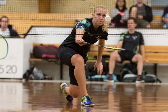 Marie Falk blev tredobbelt mester