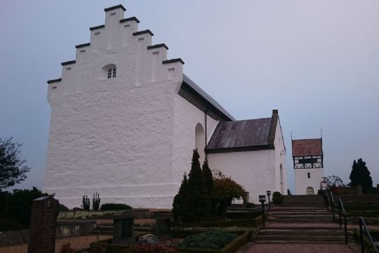 Sct. Povls Kirke har f�et bjergvarme