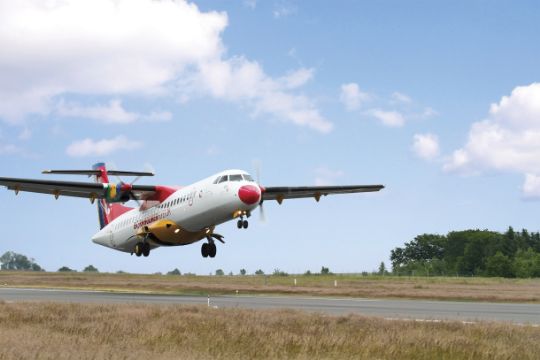 Sommerrute fra Billund allerede i april