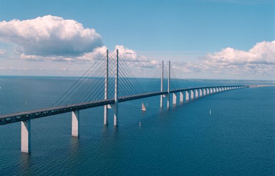 K�r max 50 km/t p� �resundsbron (opdat. 06:00)