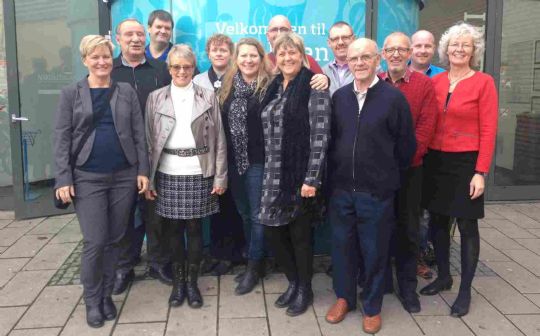 DGI Bornholm p� talerstolen