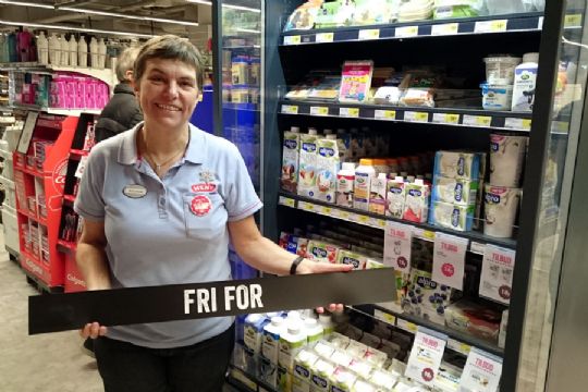 K�bmand fork�ler kunder med allergi