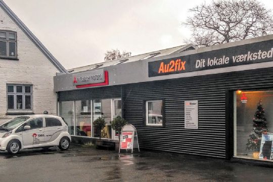 Nyt koncept hos Au2fix i �stermarie