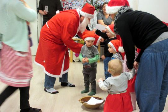 Nissefar blev erstattet af nissekone