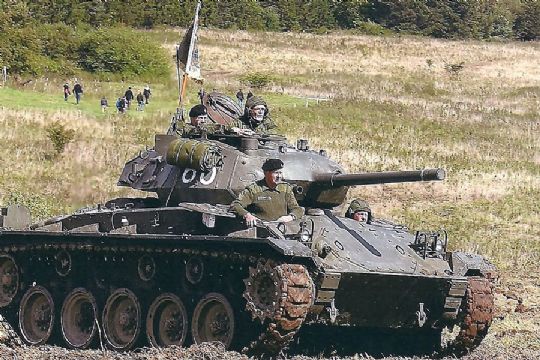 Ny forening leder efter gamle dragoner