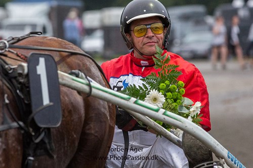 Toget virker k�rt for Gommans