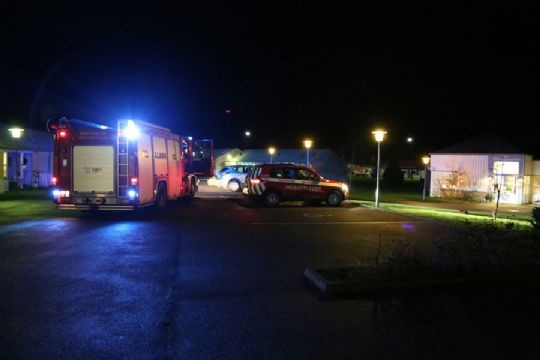 Luciabrud �rsag til brandalarm p� plejehjem
