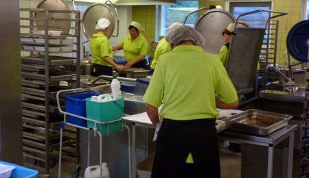 Mus i kommunalt stork�kken