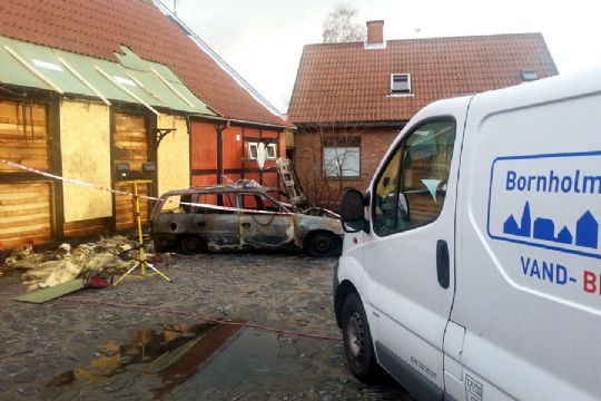 �rsag til bilbrand fortsat en g�de