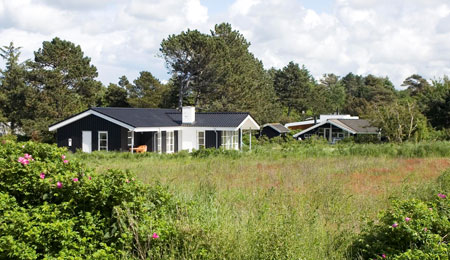 Sommerhusomr�de i �ster S�marken