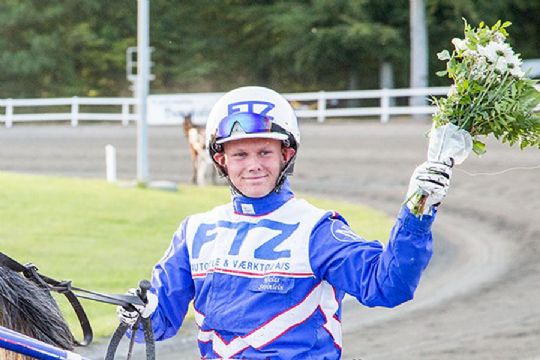 Bornholmer med i sidste stik for �rets travdille