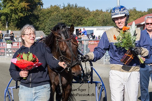 Bornholmer jagter vinderblomster i Sk�ne