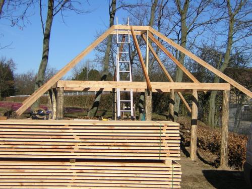 B�lhytte i Blykobbe Plantage