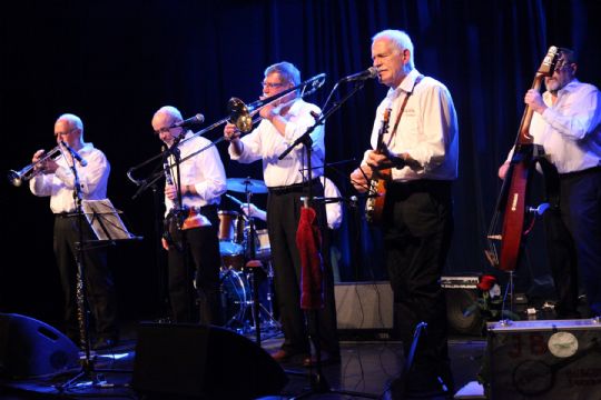 Det sidste swing fra jazzband