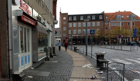 To sigtet for gadeuorden p� Store Torv