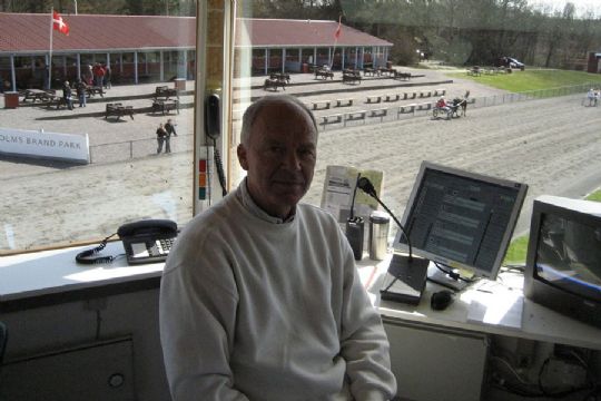 Travbanens stemme har ikke svigtet en l�bsdag i 21 �r