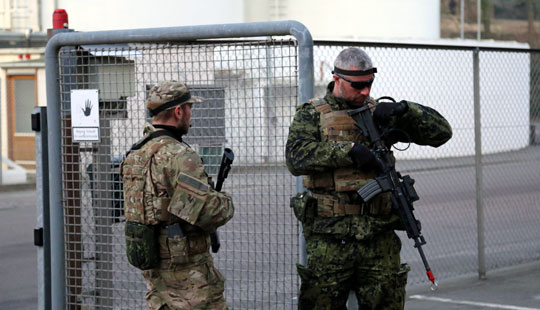 Hjemmev�rnet har f�et bevogtningsopgave