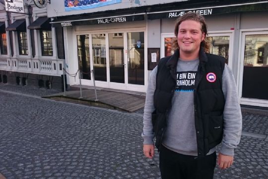 Ung malermester vil s�lge nyt�rskrudt