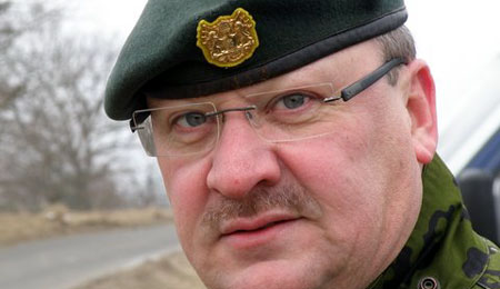 Hjemmev�rnet f�r ny stabschef