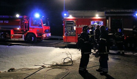 35 julebrande p� fem �r p� Bornholm