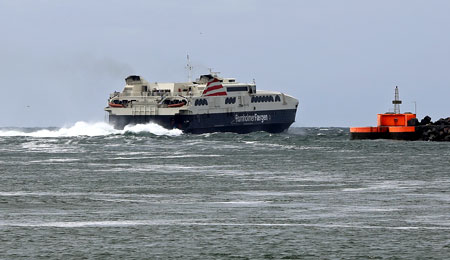 Villum Clausen sejler morgentur til Ystad