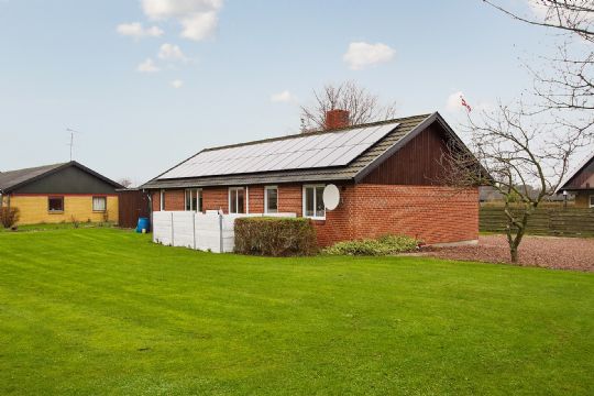 Energivenlig villa i Snogeb�k