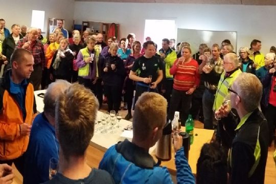 130 deltog i Viking Atletiks nyt�rsl�b