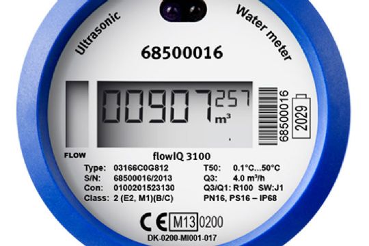 Elektronisk afl�sning i �stermarie