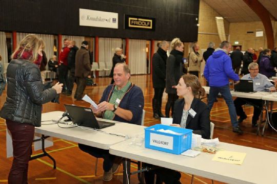 Bornholm stemte nej ved EU-valget