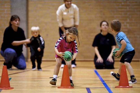 DGI vil fange sm� h�ndboldspillere
