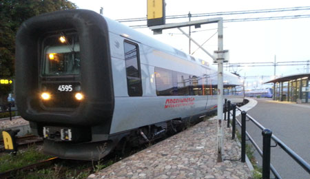 InterCity n�ede ikke hurtigf�rge