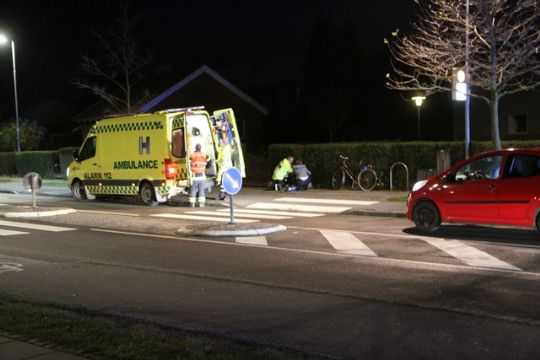 Trafikuheld i R�nne 