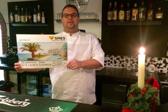 Menukort og gavekort