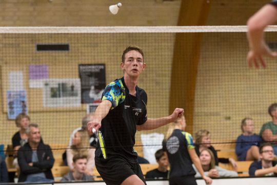 Badminton: �-holdet nu nummer to