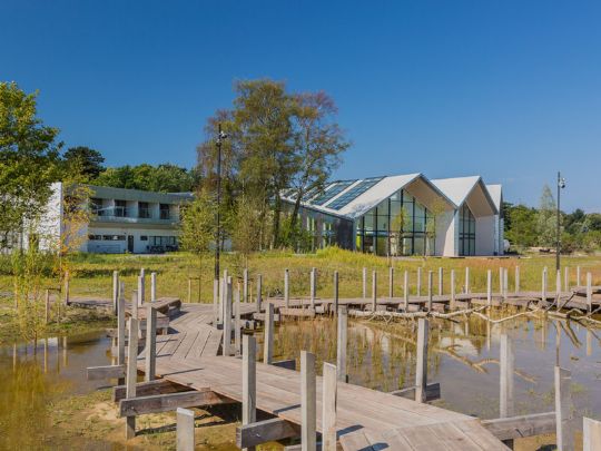 Milj�venligt hotel er �rets erhvervsbyggeri